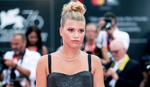 Γέννησε η Σοφία Ρίτσι, η φωτογραφία του νεογέννητου μωρού της