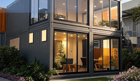 Το διώροφο προκατασκευασμένο σπίτι που πωλείται προς 14.000 ευρώ: «Ιδανικό για χώρους εργασίας»