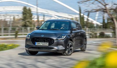Δοκιμάζουμε το νέο τετρακίνητο Suzuki Swift - Πόσο κοστίζει στην Ελλάδα;