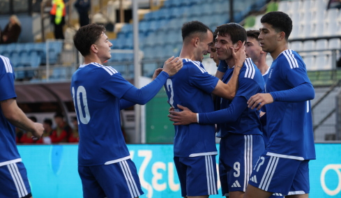 Εθνική Ελπίδων: Με χατ τρικ του Κούτσια η Ελλάδα 5-0 τη Μάλτα και βλέπει πρόκριση στο Euro 2027, δείτε τα γκολ 