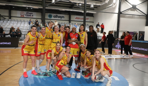 Στον τελικό του Κυπέλλου μπάσκετ γυναικών ο Αθηναϊκός, 94-72 τον Παναθλητικό 
