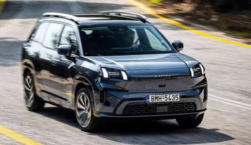 GAC AION V: Η μπαταρία που αλλάζει την εμπειρία της ηλεκτροκίνησης
