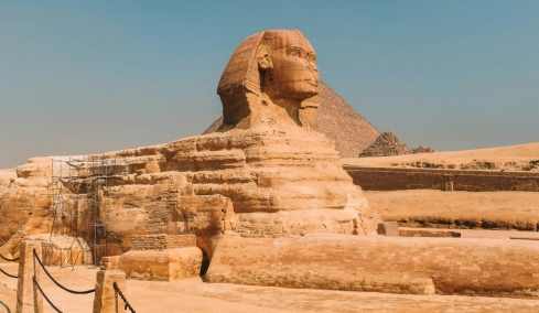 Υπάρχει δεύτερη Σφίγγα κάτω από την Πυραμίδα της Γκίζας; Τι δείχνουν οι σαρωτές και γιατί αμφισβητείται η θεωρία