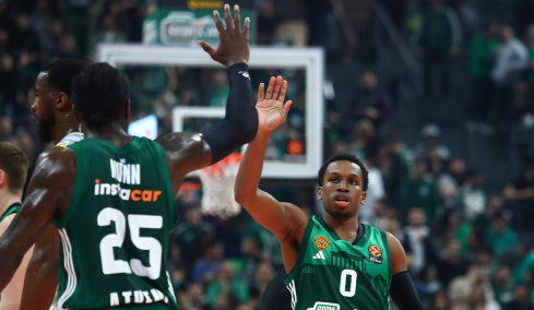 Παναθηναϊκός - Μονακό 98-84 (Δ' περίοδος): Πλησίασαν οι Μονεγάσκοι, πάντα μπροστά οι πράσινοι, live η αναμέτρηση για τη Euroleague