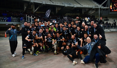 Υπερκούπωση για την Καλαματά: Κέρδισε 1-0 τον Ηρακλή στο ΟΑΚΑ και κατέκτησε το Super Cup της Super League 2, δείτε το γκολ 