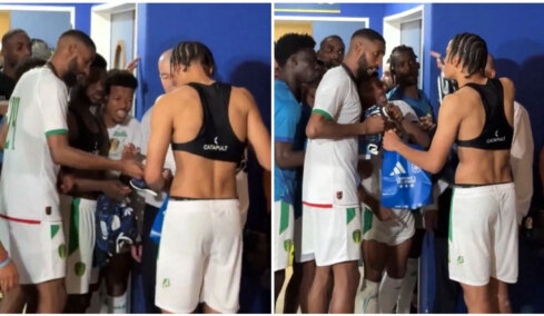 Σαν... παιδάκια έκαναν οι παίκτες της Μαυριτανίας για τις φανέλες της Αργεντινής: Ο Κοϊτά πήρε του Μέσι