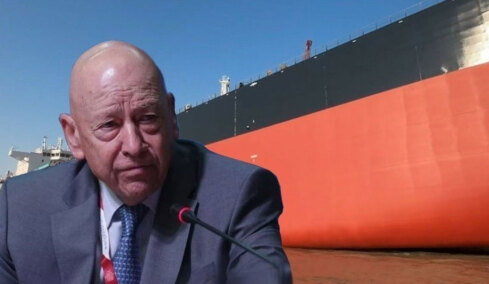 Πέρασε και άλλο δεξαμενόπλοιο του Γιώργου Προκοπίου από τα Στενά του Ορμούζ