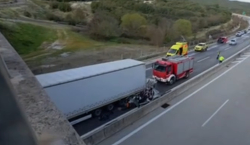 «Χάσαμε ένα δικό μας άνθρωπο» λένε κύκλοι της Εγνατίας Οδού στο Protothema για το τραγικό δυστύχημα - Δόθηκε πάλι στην κυκλοφορία το ρεύμα προς Ηγουμενίτσα

