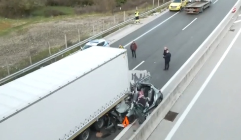 Σε σοκ ο συνάδελφος του 54χρονου εργαζομένου στην Εγνατία: Παρασύρθηκε ενώ τοποθετούσε κώνους για να αποκλειστεί το σημείο του δυστυχήματος