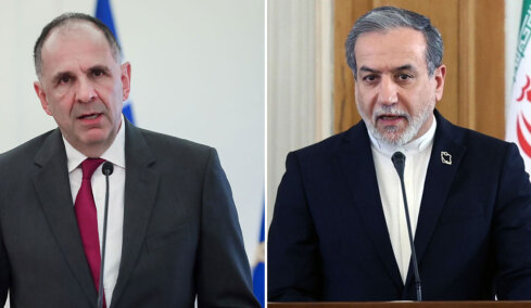 Γεραπετρίτης σε Αραγτσί: Αδιανόητο να θεωρείται η Ελλάδα εχθρική χώρα, ζητάμε να επιτραπεί η έξοδος των ελληνικών πλοίων από τον Περσικό Κόλπο