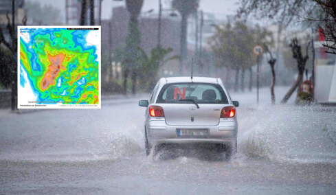 Πρωταπριλιά με σφοδρή κακοκαιρία σε 7 περιοχές - Πλημμυρικός κίνδυνος με ανέμους έως και 10 μποφόρ, δύο σενάρια για την Αττική 