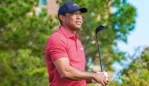 Τάιγκερ Γουντς: Ελεύθερος με εγγύηση μετά την εμπλοκή του σε τροχαίο