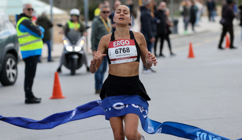Στίβος: Διπλός θρίαμβος στα 5 και 10 χλμ για την Ραφαϊλάκη στο Run Greece του Ηρακλείου 