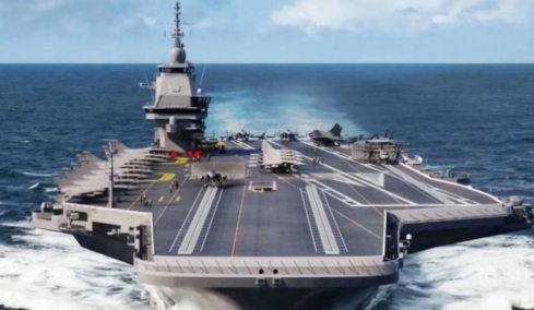 Το νέο πυρηνοκίνητο αεροπλανοφόρο-γίγαντας που αλλάζει τις ισορροπίες στην Ευρώπη έως το 2038
