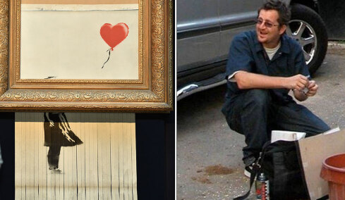 Banksy: Ο γάμος των 100 δολαρίων και οι κότες στον κήπο – Άγνωστες πτυχές της ζωής του καλλιτέχνη
