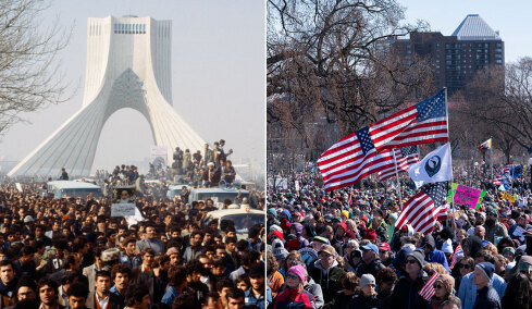 «Καλώς ήλθατε στο πάρτι μας»: Μήνυμα πτώσης του Τραμπ αλά Σάχη στέλνει ο Γκαλιμπάφ μετά τις διαδηλώσεις No Kings