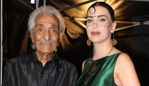 Κώστας Χατζής: Είχα το ιδιαίτερο προνόµιο στη ζωή µου να διαλέξω τη µαµά µου, είπε η κόρη του