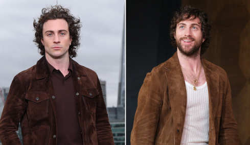 Αντιδράσεις για την αλλαγή στην εμφάνιση του Άαρον Τέιλορ-Τζόνσον: «Είναι η εξελιγμένη μορφή του Σαλαμέ»