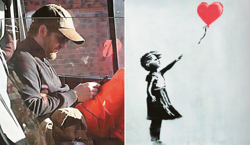 Αυτός είναι ο πραγματικός Banksy: Η ταυτότητα του παγκοσμίως γνωστού καλλιτέχνη «φάντασμα»