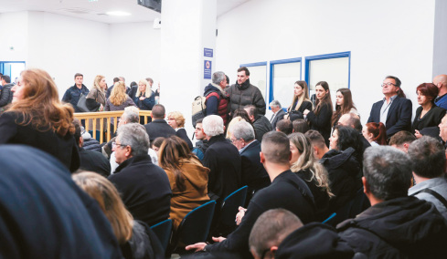 Αλλάζει η χωρητικότητα της αίθουσας για τη δίκη στα Τέμπη - Φλωρίδης: Οι προτάσεις ελήφθησαν υπόψη, αλλά κάποιοι παρεμποδίζουν τη διεξαγωγή της δίκης
