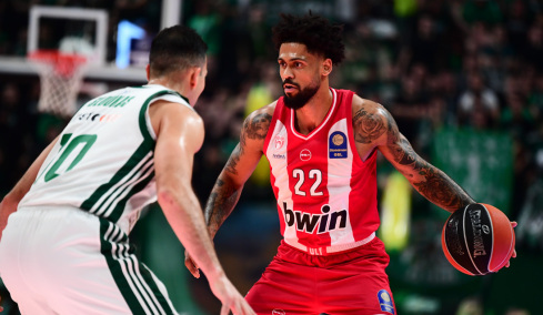Παναθηναϊκός - Ολυμπιακός 23-34 (Β' δεκάλεπτο): Live το ντέρμπι αιωνίων της Basket League