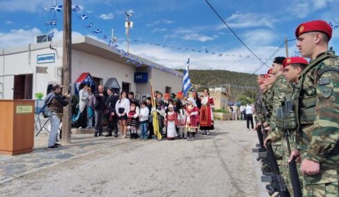 Εγκλωβισμένοι στη Γαύδο μαθητές από σχολείο της Βούλας, πιθανόν να επιστρέψουν με φρεγάτα του Πολεμικού Ναυτικού
