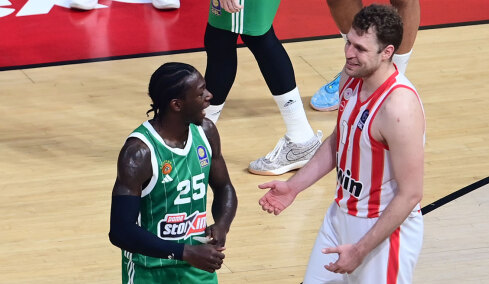 Παναθηναϊκός - Ολυμπιακός 2-5 (Α' δεκάλεπτο): Live το ντέρμπι αιωνίων της Basket League