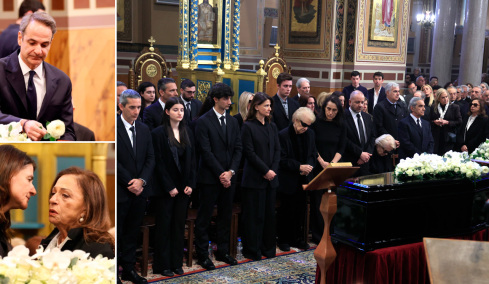 Ποιοι επώνυμοι δίνουν το παρών στην κηδεία της Μαρινέλλας, δείτε βίντεο και φωτογραφίες