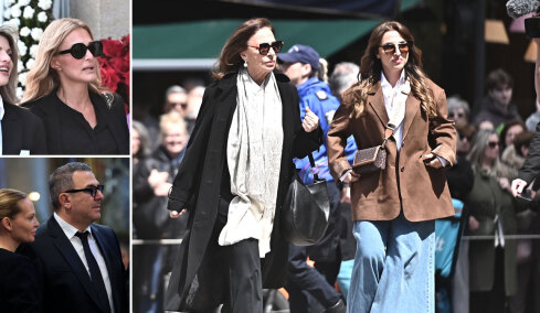 Ποιοι επώνυμοι δίνουν το παρών στην κηδεία της Μαρινέλλας, δείτε βίντεο και φωτογραφίες