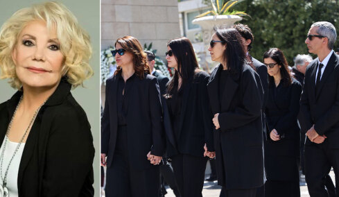 Η Ελλάδα είπε το τελευταίο αντίο στη Μαρινέλλα - Συγκλονιστικοί επικήδειοι από Αλεξίου και Νταλάρα, με χειροκροτήματα έφυγε η σορός από τη Μητρόπολη Αθηνών