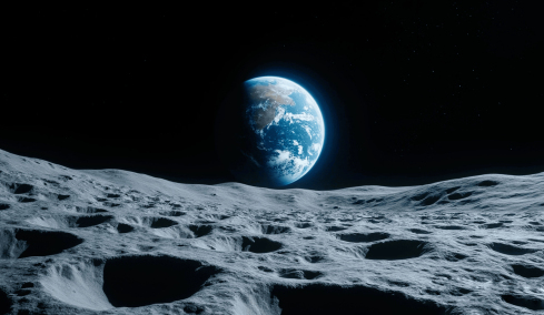 Luna Ring: Το όραμα για δακτύλιο 10.900 χλμ. στη Σελήνη που θα στέλνει ενέργεια 24/7 στη Γη