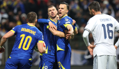 Η Βοσνία πέταξε εκτός Μουντιάλ την Ιταλία, μεγάλες προκρίσεις για Τσεχία, Τουρκία, Σουηδία, δείτε γκολ