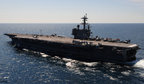 Οι ΗΠΑ στέλνουν και τρίτο αεροπλανοφόρο στη Μέση Ανατολή, λέει η Wall Street Journal - Πεζεσκιάν: «Είμαστε έτοιμοι να τελειώσουμε τον πόλεμο, αλλά θέλουμε εγγυήσεις»