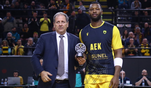 Η ΑΕΚ κατέθεσε φάκελο για το NBA Europe