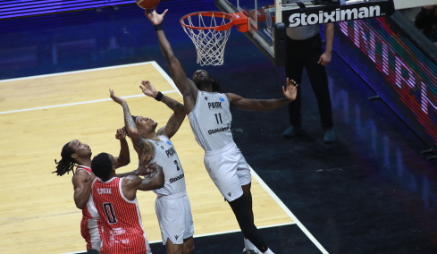 FIBA Europe Cup: Ο ΠΑΟΚ 79-73 τη Μούρθια και πήρε μικρό προβάδισμα πρόκρισης στον τελικό, δείτε βίντεο