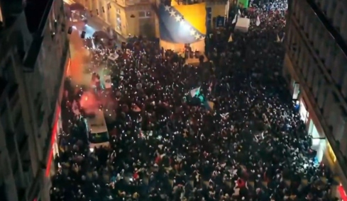 Μουντιάλ 2026: Λαοθάλασσα στους δρόμους του Σαράγεβο για την πρόκριση της Βοσνίας επί της Ιταλίας, δείτε βίντεο