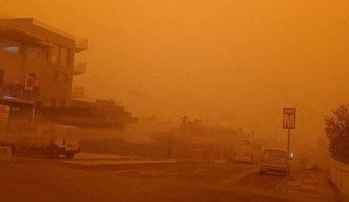 Προσοχή στην αφρικανική σκόνη – Οδηγίες από την Ένωση Πνευμονολόγων Ελλάδος
