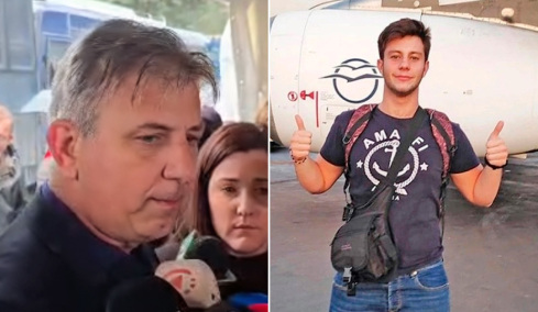 «Tο παιδί μου δίνει τεράστια μάχη με πόνους και ζει στο σκοτάδι άδικα»: Συγκινεί ο πατέρας του Γεράσιμου που επέζησε από την τραγωδία στα Τέμπη