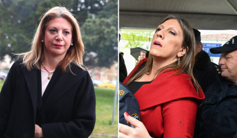 Διεκόπη η δίκη για τα Τέμπη μετά από ένταση με φωνές της Καρυστιανού και της Κωνσταντοπούλου - Επεισόδιο με τον Πάνο Ρούτσι και αστυνομικούς στην αίθουσα