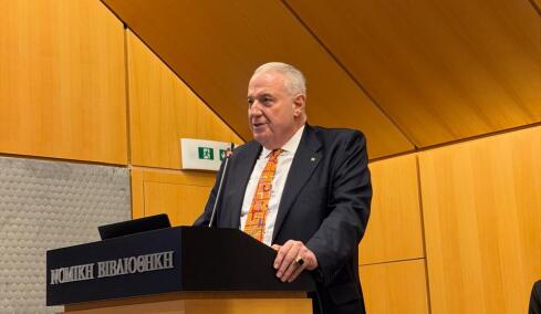 Για τις δίκες που συγκλόνισαν την Ελλάδα μίλησε ο Σάκης Κεχαγιόγλου στους φοιτητές της Νομικής Αθηνών