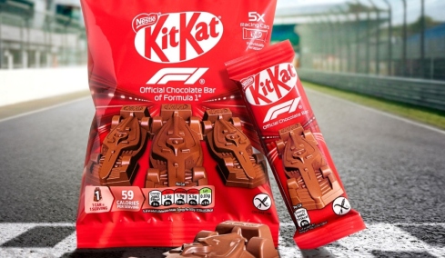 «Παρακαλώ σκανάρετε την KitKat σας»: Η εταιρεία έφτιαξε tracker για να βρει τις 413.793 χαμένες σοκολάτες 