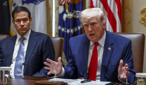 Για αποχώρηση των ΗΠΑ από το Ιράν σε 2-3 εβδομάδες, μιλάει ο Τραμπ - «Βλέπουμε τη γραμμή του τερματισμού» λέει ο Ρούμπιο