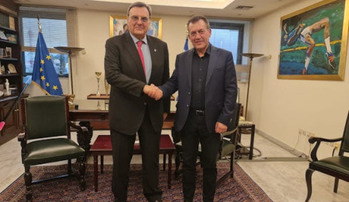 Υπουργείο Αθλητισμού και ΕΟΕ με κοινό βηματισμό, προς τους Ολυμπιακούς Αγώνες του Λος Άντζελες