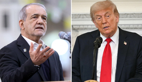 Μήνυμα του Ιρανού προέδρου στους Αμερικανούς: Δεν είμαστε απειλή - Αποκάλυψη των FT για το πώς επιχείρησε ο Τραμπ να πιέσει τους Ευρωπαίους να συνδράμουν στα Στενά του Ορμούζ 