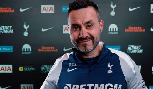 Τότεναμ: Ο Ντε Τσέρμπι απάντησε στην κριτική για τη στήριξη του στον Μέισον Γκρίνγουντ