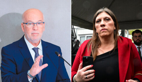 Φλωρίδης: Δικογραφία για κακούργημα της Κωνσταντοπούλου για τα βίντεο από τη δίκη για τα Τέμπη, επιστράτευσε τον πατέρα της για να μην ξεκινήσει η διαδικασία