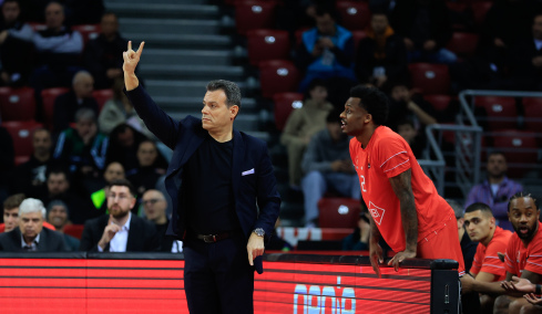 Δημήτρης Ιτούδης: «Πιστεύω ότι ο Παναθηναϊκός θα είναι στα playoffs»