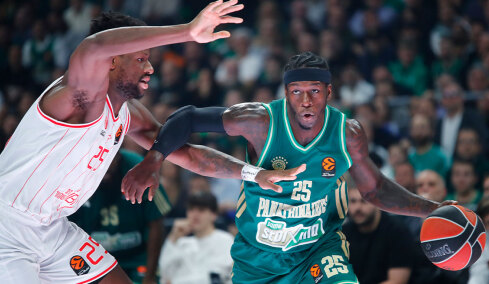 Χάποελ Τελ Αβίβ - Παναθηναϊκός 26-23 (Β' περίοδος): Πόντο πόντο το παιχνίδι στη Σόφια, βίντεο 