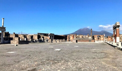 Βρήκαν στην Πομπηία όπλο 2.000 ετών που έριχνε ριπές σαν πολυβόλο