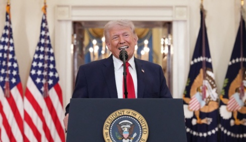 Διάγγελμα Τραμπ για την επιχείρηση «Επική Οργή»: «Οι εχθροί μας χάνουν και η Αμερική κερδίζει, ο πόλεμος θα συνεχιστεί μέχρι να επιτευχθούν οι στόχοι μας» 